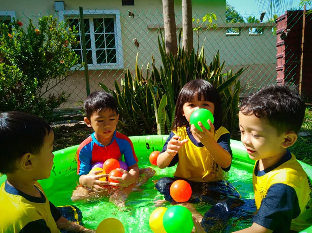 Water Play 3