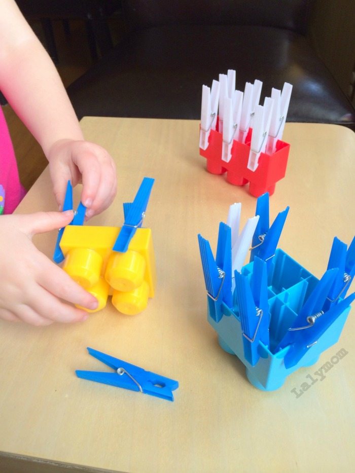 Kindergarten  activity starts from home
