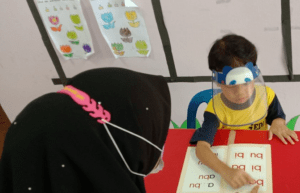 Phonic reading
