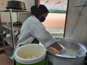 IIUM Educare Chef Najihah team