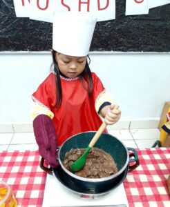 Little chef in IIUM Educare