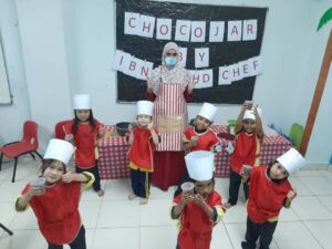 Little chef of IIUM Educare
