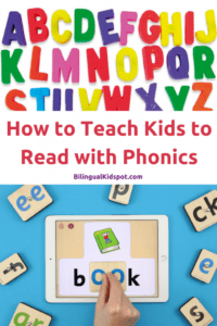 Phonics reading