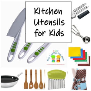 Appropriate Kitchen Utensils for Little chef