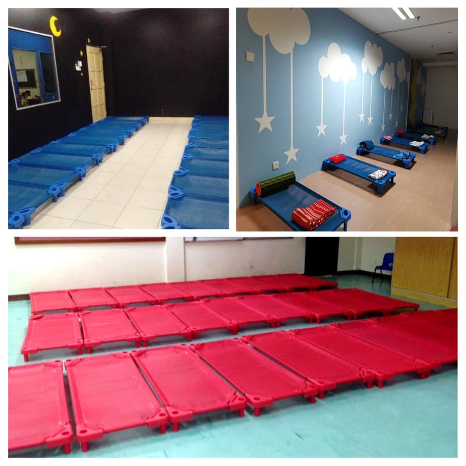 sleeping-area