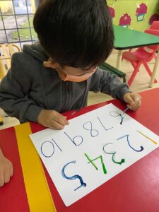 Early Mathematics intervention