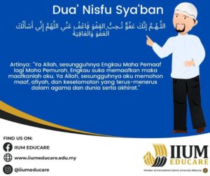 Sha'ban activities
