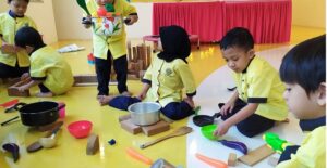 Social and emotional development