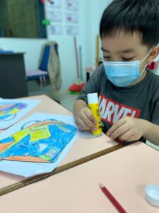 World of Art & Craft at IIUM Educare